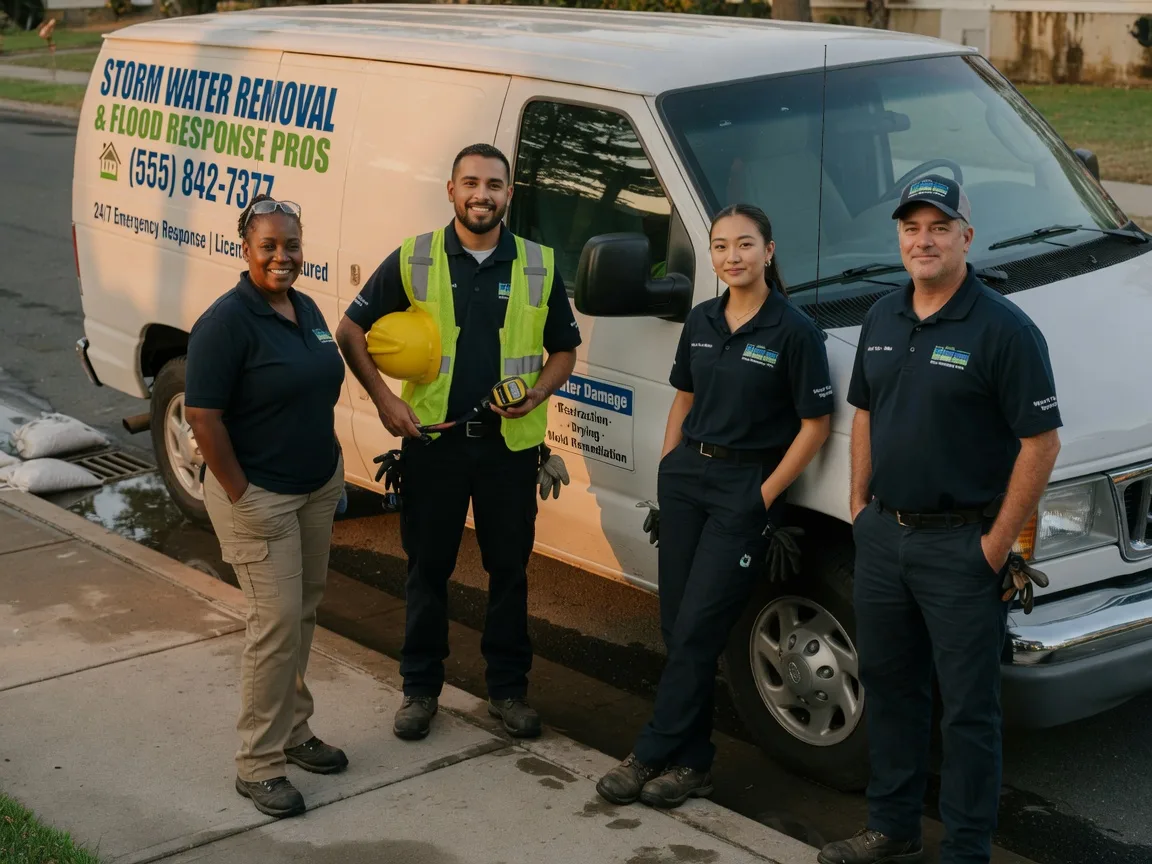 Storm Damage Water Removal company in Reno, NV