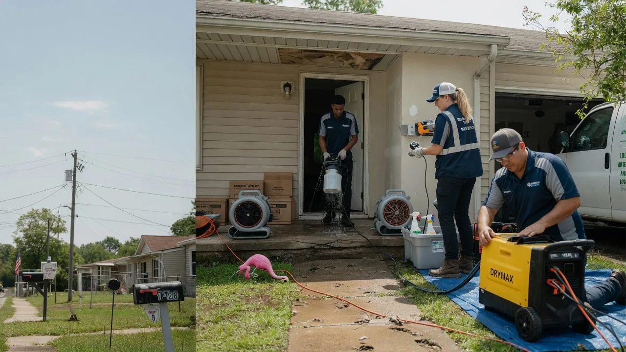Storm Damage Water Removal in Reno, NV near me